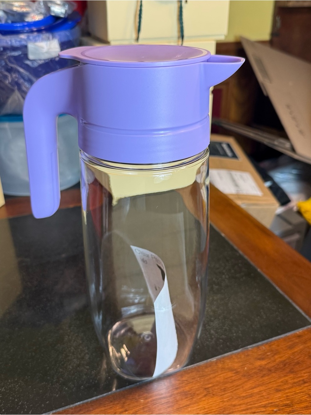 Tupperware Clearly Elegant Pitcher 1.7 liter